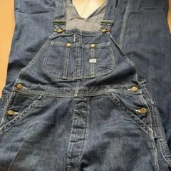 Leeリーデニム オーバーオール サロペット Sメンズ レディース ユニセックスのサムネイル
