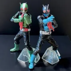 【美品】仮面ライダー THE FIRST アルティメットソリッド 1号 2号