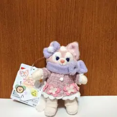 シークレットオブスノーウィーディ　リーナベルぬいぐるみバッチ