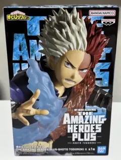 THE AMAZING HEROES PLUS 轟焦凍