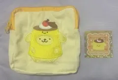 セブン‐イレブン限定！ にっこりーノ×サンリオキャラクターズ　ポムポムプリン