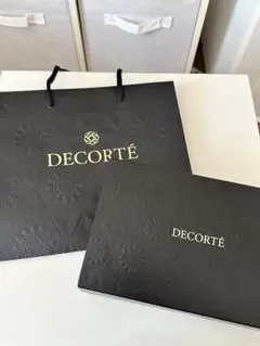 DECORTÉ ショップ袋とボックスセット