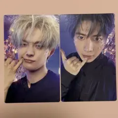 TXT ヨンジュン テヒョン Starkissed トレカ 2枚セット⁠