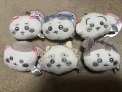 ちいかわ　ミニがまぐち　リボンセット