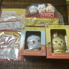 ちいかわ　一番くじ　みんなでラーメン　ラストワン　C賞D賞 まとめ売り