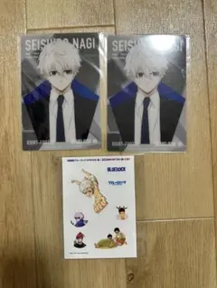 ブルーロック　ベースヤードトーキョー　クリアアートカード