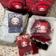 ⑨スカルパンダ ぬいぐるみペンダント You Found Me！