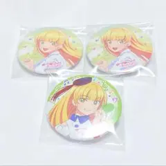 プリキュア ローソン Loppi 缶バッジ 桃園ラブ - メルカリ