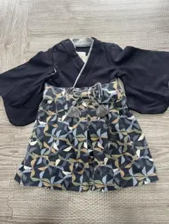 男の子　袴　70 お食い初め　節句　子どもの日　ロンパース