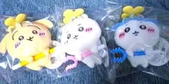 ちいかわ　討伐マスコット　3体セット