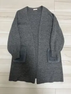 ロングカーディガン