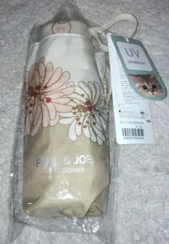 PAUL&JOE UVカット 折りたたみ傘 UV コンパクト 　日傘　晴雨兼用のサムネイル