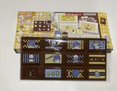 ちょこぶろっくしーる タキシードサム ペックル チョコブロックシール