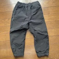 UNIQLO ウォームイージーパンツ 100