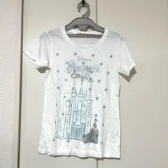 UNIQLO シンデレラ　ディズニー　Tシャツ　L ユニクロ　白