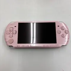 ［ジャンク］PSP3000 ブロッサム・ピンク
