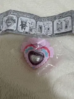 プリキュアオールスターズ　なりきりプリキュアデラックス6 アイドルハートブローチ