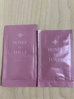 HONEY by HACCI スキップローション・セラム サンプルのサムネイル