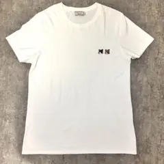 【Lサイズ】メゾンキツネ　ダブルフォックス　Tシャツのサムネイル