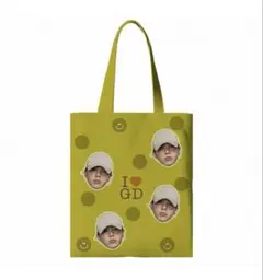 BIGBANG ジヨン ジードラゴン 推し活トート GD G-DRAGON ♡