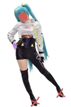 CR うるか コスプレ衣装 フルセット - メルカリ
