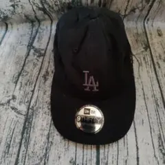 NEW ERA 9THIRTY LA ドジャース ブラック カーキスエットバンド