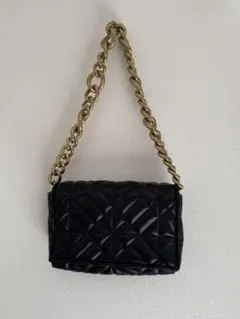 zara ショルダーバッグ