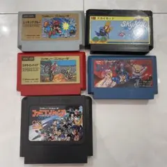 ファミコン ソフト 5本セット