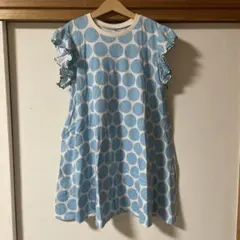 MARKEY'S ドット柄 フリル ワンピース 130のサムネイル