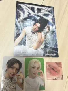 stray kids ATE フィリックス盤 開封済　スキズ　トレカ　コンプ