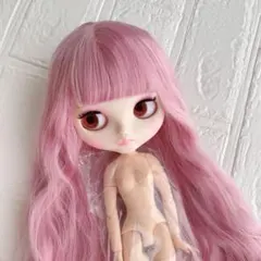 ❤️アイシードール❤️パープルブラウンミックスストレート ニュー