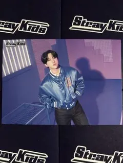 StrayKids JYP JAPAN POPUP ラントレ　チャンビン