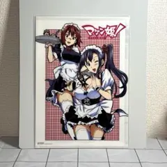 【美品】マケン姫っ！ クリアファイル 武田弘光　裏面ナース姿の二条秋先生