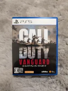 コールオブデューティヴァンガード　PS5