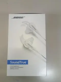 Bose SoundTrue インイヤーヘッドフォン ホワイト