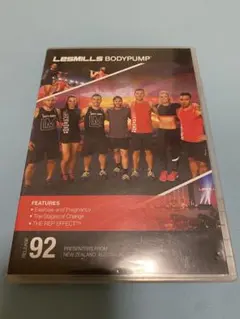 ボディパンプ 92 CD DVD LESMILLS PUMP レズミルズ