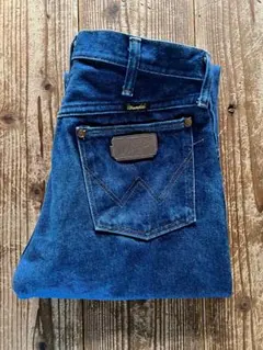 80's〜 Wrangler 13MWZ デニムパンツ 濃紺 32×29 USA