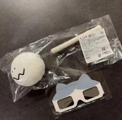ちいかわパーク限定　びんよよ　ハチワレメガネ