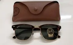 【歪みあり】Ray-Ban レイバン クラブマスター W0366 49サイズ