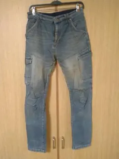 フィールドコア ライトブルーワークパンツ Lサイズ