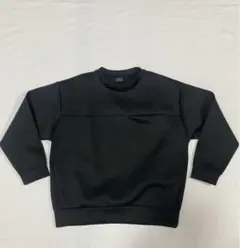 ワークマン　150cmブラック スウェット トレーナー