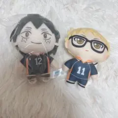 ハイキュー!! ぬいぐるみマスコット 2個セット