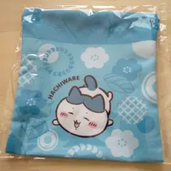 ちいかわ くら寿司コラボ　ハチワレ 巾着袋
