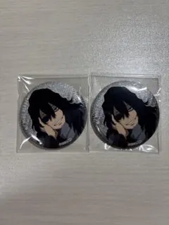 ヒロアカ　グリッターカンバッジコレクション2 相澤消太　イレイザーヘッド