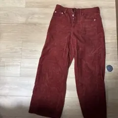 コーデュロイパンツ