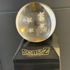 ドラゴンボールZ クリスタルボール ライトアップ付き - メルカリ