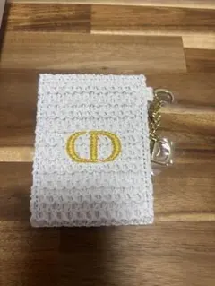 新品　未使用　DIOR ミラー ノベルティ　ホワイト　チャーム付き　即購入可のサムネイル