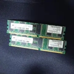 マイクロン　　 Micron メモリ　2個セットのサムネイル