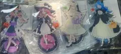 名探偵プリキュア ハロウィン アクリルスタンド あんな みくる くれあ るるか