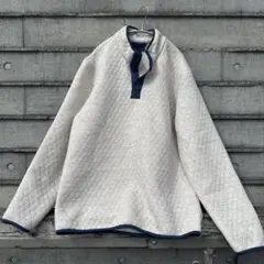 プルオーバー フリースジャケット